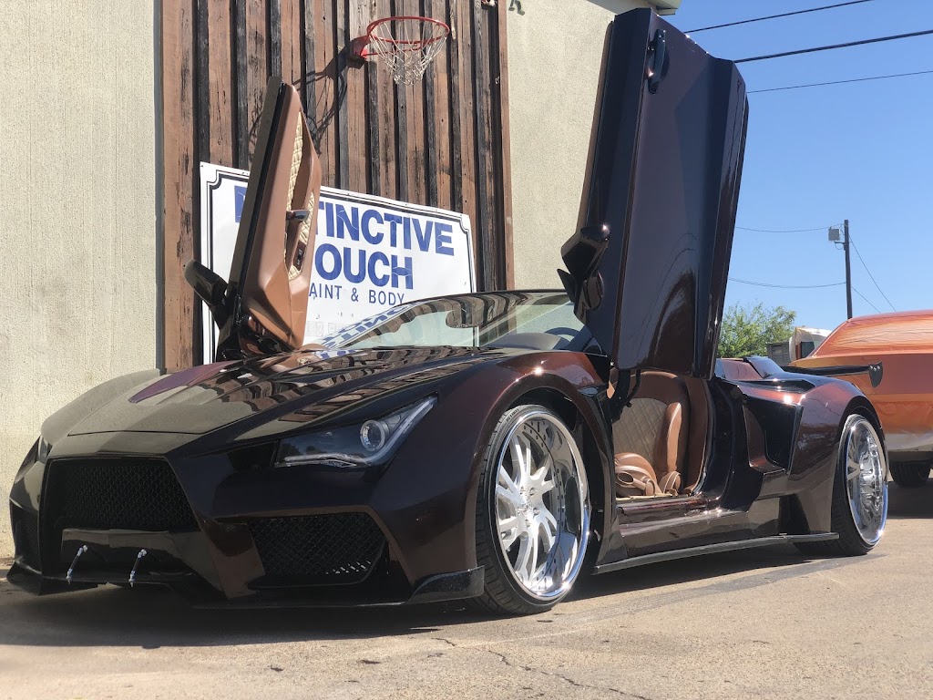 Distinctive Touch Paint And Body | 1233 S Alexander Ave Ste A, Duncanville, TX 75137, USA | Phone: (214) 228-6688