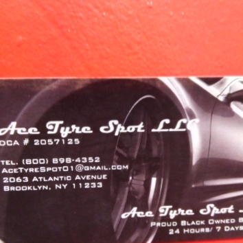 Ace Tyre Spot LLC | 2063 Atlantic Ave, Brooklyn, NY 11233, USA | Phone: (800) 898-4352
