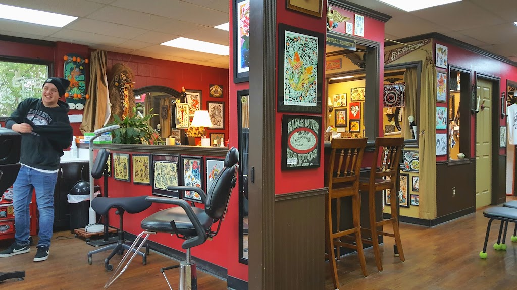 Eagle River Tattoo | 11127 Old Eagle River Rd, Eagle River, AK 99577, USA | Phone: (907) 622-4465