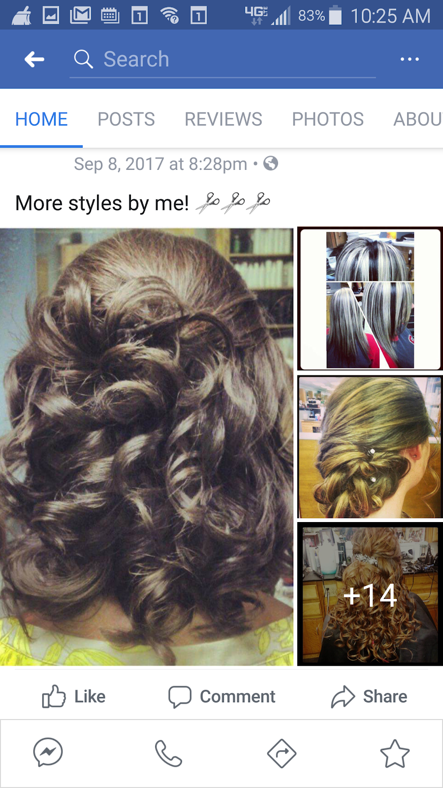 LynDione Hair Salon | 4856 Country Club Rd, Winston-Salem, NC 27104, USA | Phone: (336) 768-0505