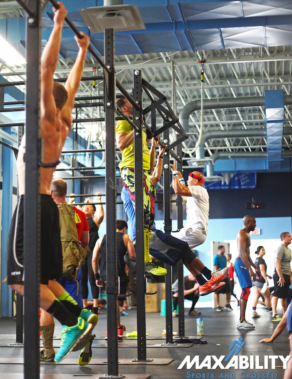 Maxability Sports and CrossFit | 359 Alfred Ave building b, Teaneck, NJ 07666, USA | Phone: (551) 404-4294