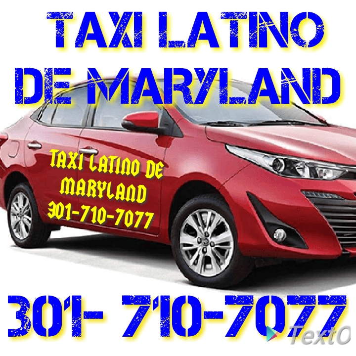 Taxi Latino En Maryland | 5600 Riverdale Rd, Riverdale, MD 20737, USA | Phone: (301) 710-7077