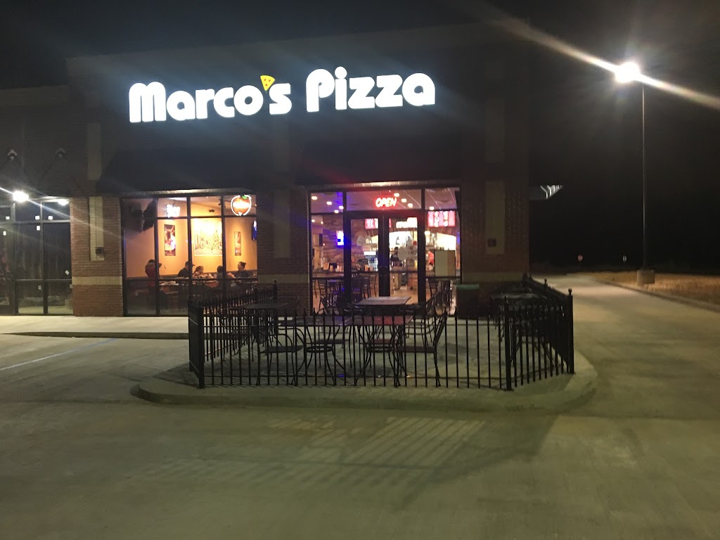 Marcos Pizza | 7525 Alexander Rd Suite 100, Olive Branch, MS 38654, USA | Phone: (662) 336-1600