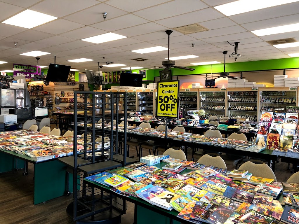 Generation X Games & Comics | 3504 Harwood Rd, Bedford, TX 76021, USA | Phone: (817) 540-5556