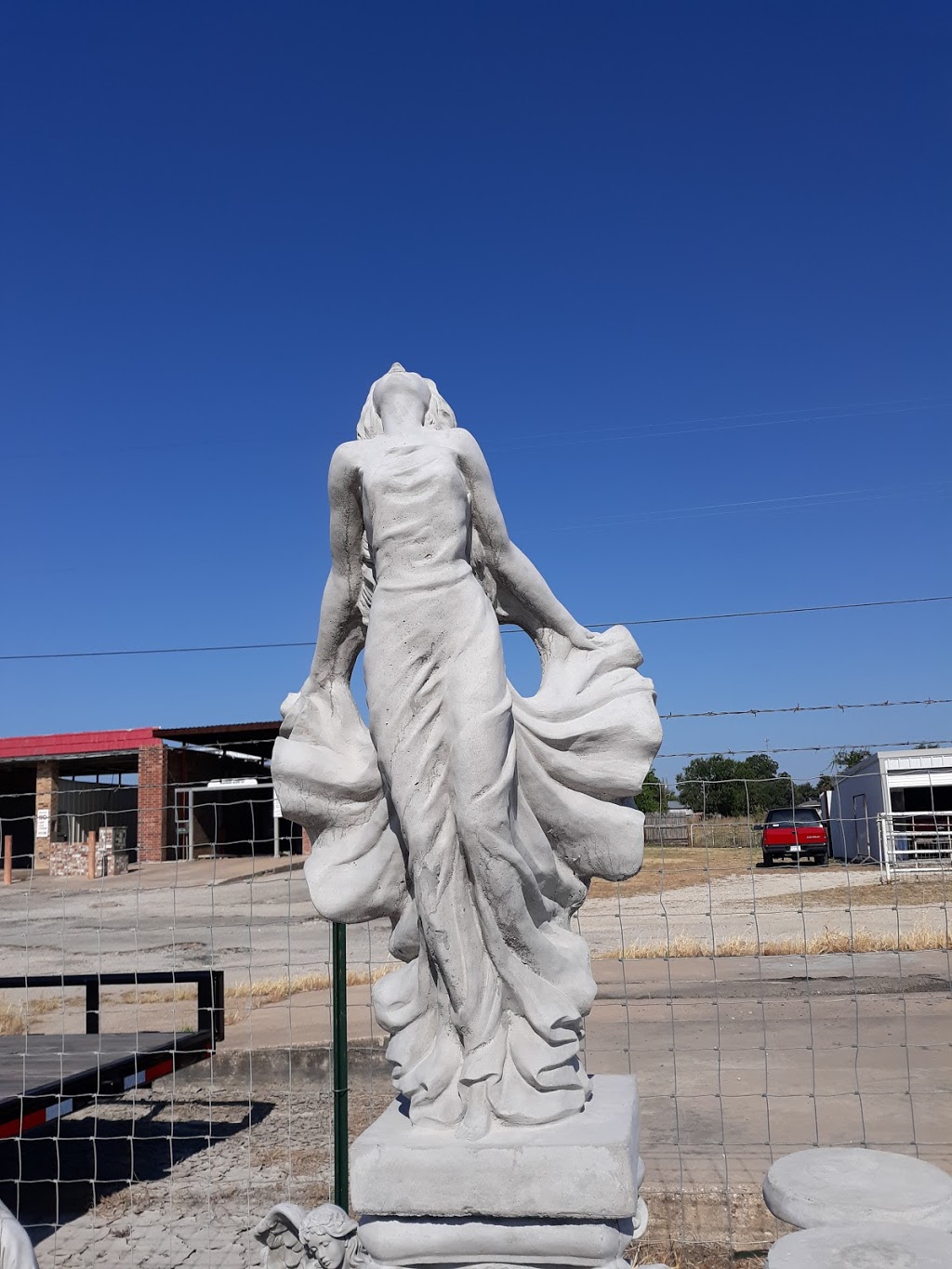 Texas Concrete Statuary | 5915 E US Hwy 377, Granbury, TX 76049, USA | Phone: (682) 202-5478