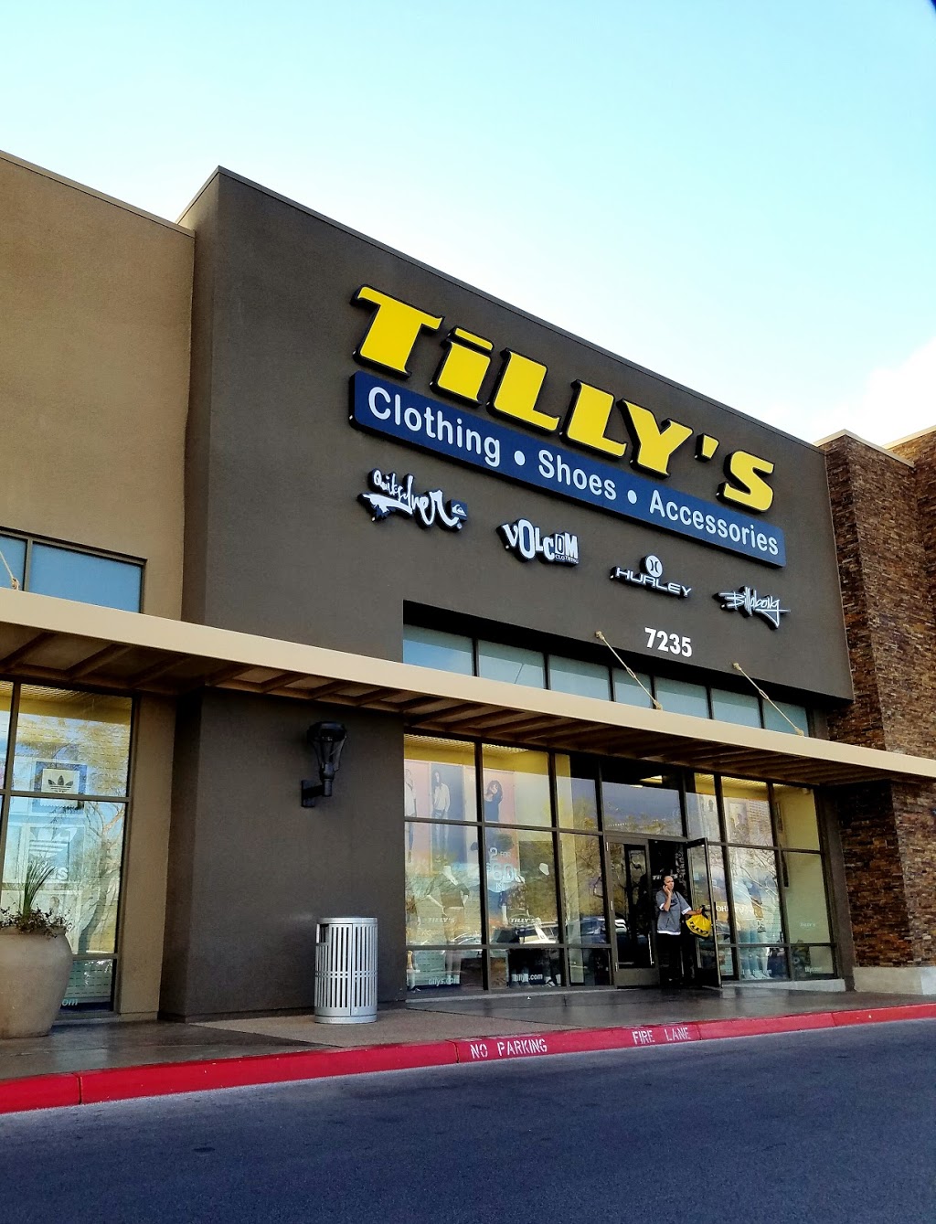 Tillys | 7235 Arroyo Crossing Pkwy, Las Vegas, NV 89113, USA | Phone: (702) 818-1640