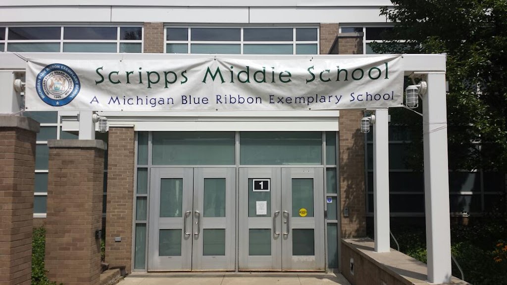 Scripps Middle School | 385 E Scripps Rd, Lake Orion, MI 48360, USA | Phone: (248) 693-5440