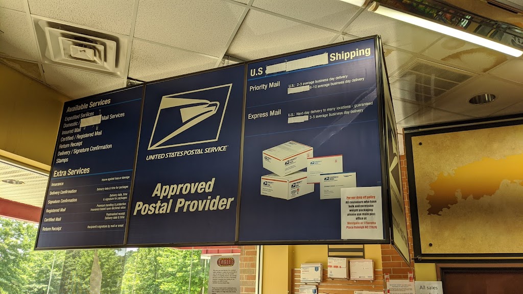 USPS Dropoff Mailing Location - Hillburn Annex | 8710 Glenwood Ave, Raleigh, NC 27617, USA | Phone: (800) 275-8777