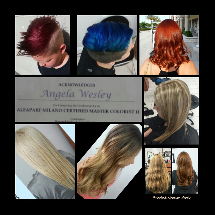 Dante’s Kitchen Sink Salon | 5029 Julington Creek Rd, Jacksonville, FL 32258, USA | Phone: (904) 386-3426