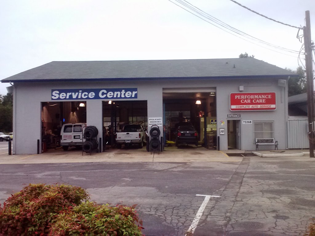 Performance Car Care | 7526 Knightdale Blvd, Knightdale, NC 27545, USA | Phone: (919) 266-6731