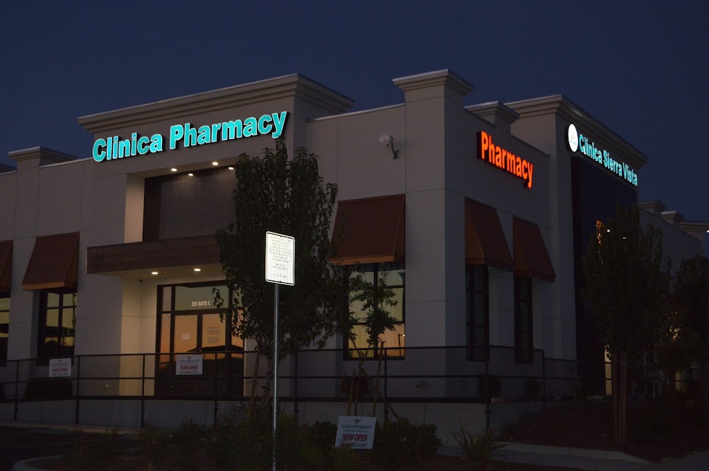 CLINICA PHARMACY | 355 Dover St SUITE C, Delano, CA 93215, USA | Phone: (661) 545-2500