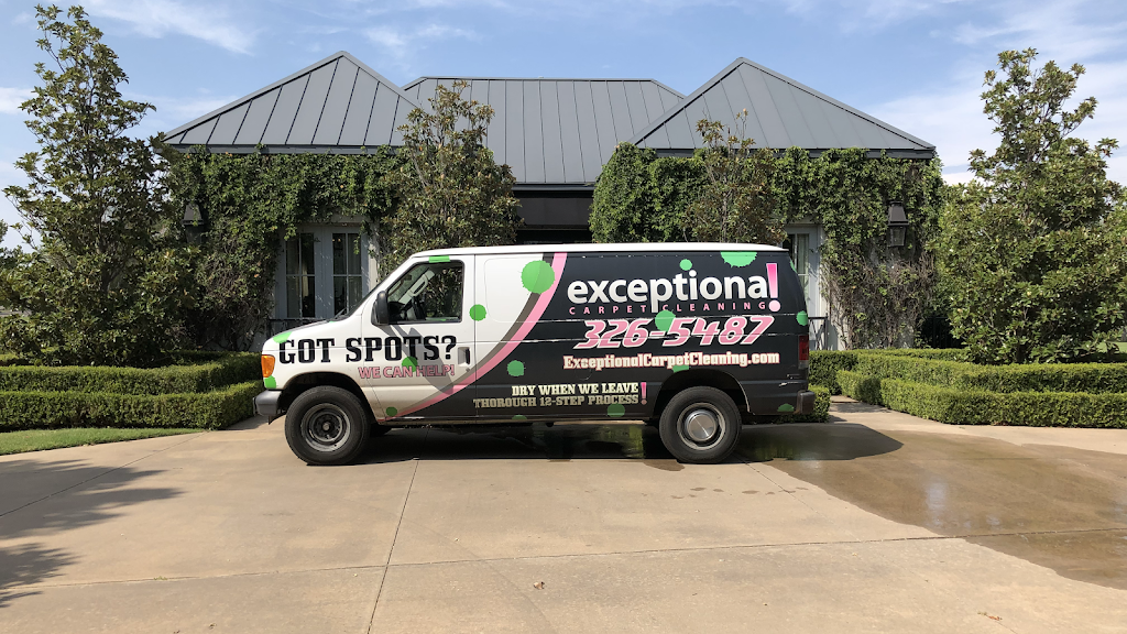 Exceptional Carpet Cleaning | 1300 NW 193rd St, Edmond, OK 73012, USA | Phone: (405) 326-5487