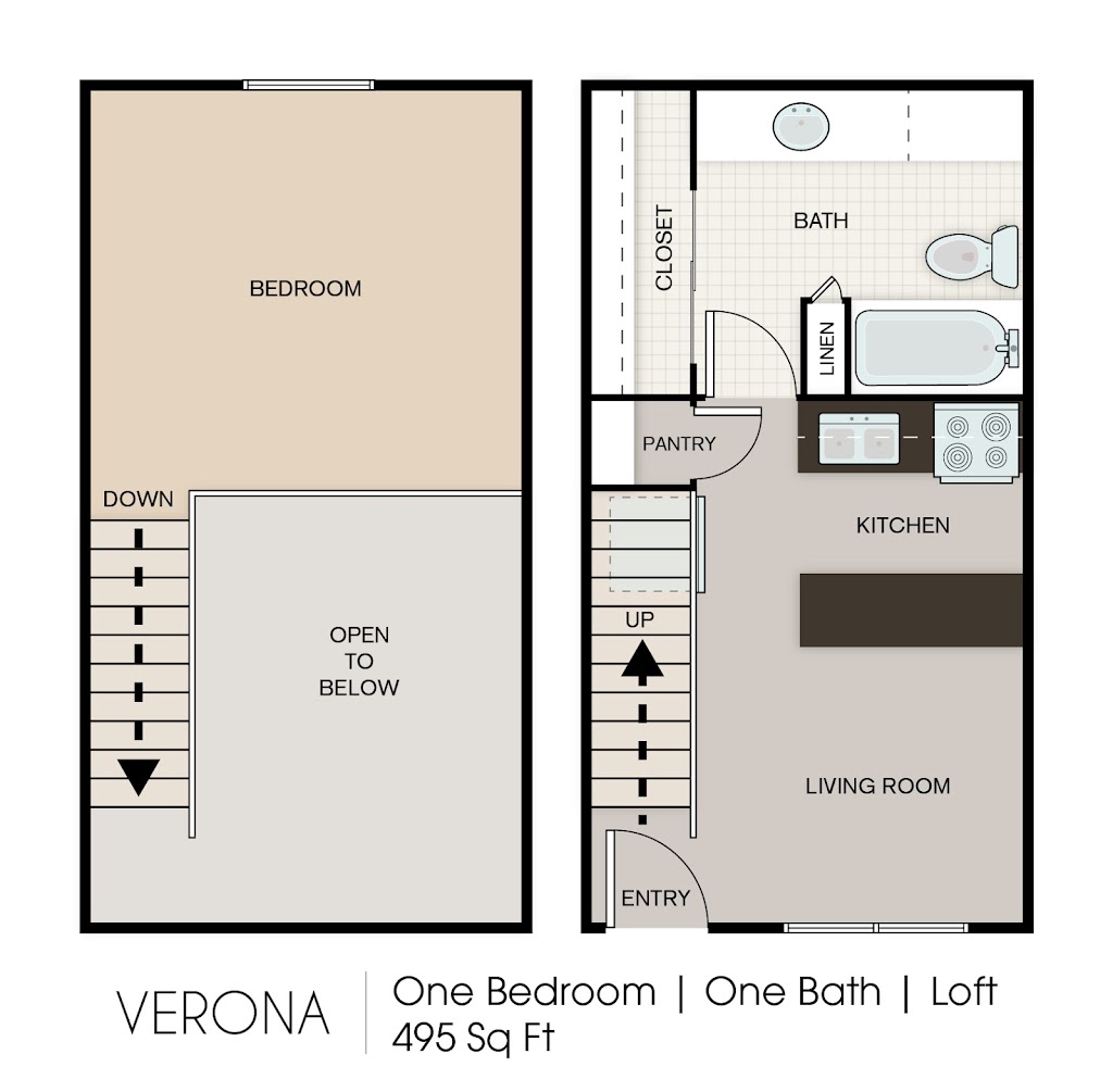 Villas at The Parks Apartments | 3638 Waverly Dr, Arlington, TX 76015, USA | Phone: (817) 435-9806