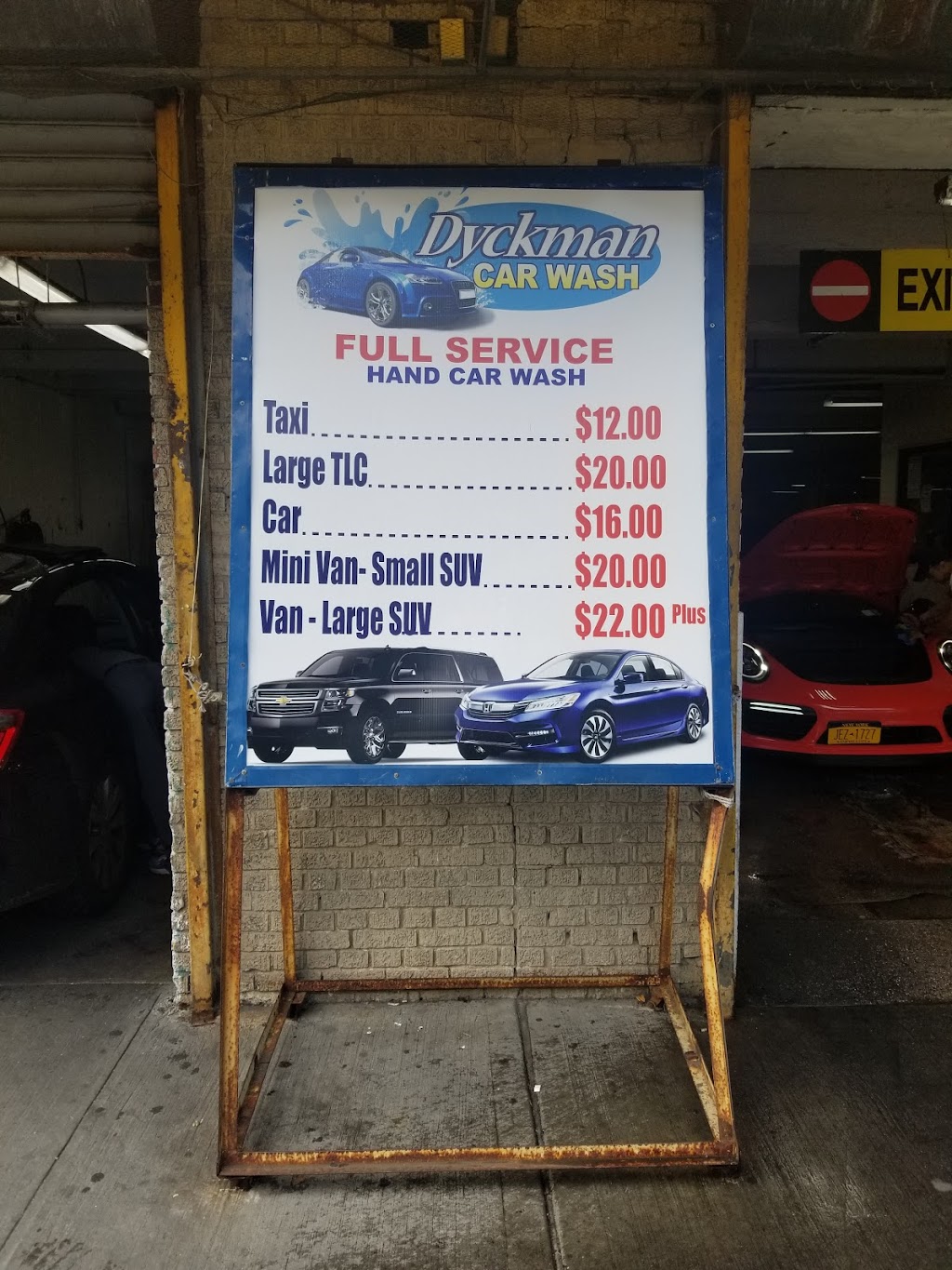 Hand Car Wash | 284 Dyckman St, New York, NY 10034, USA | Phone: (212) 304-1568