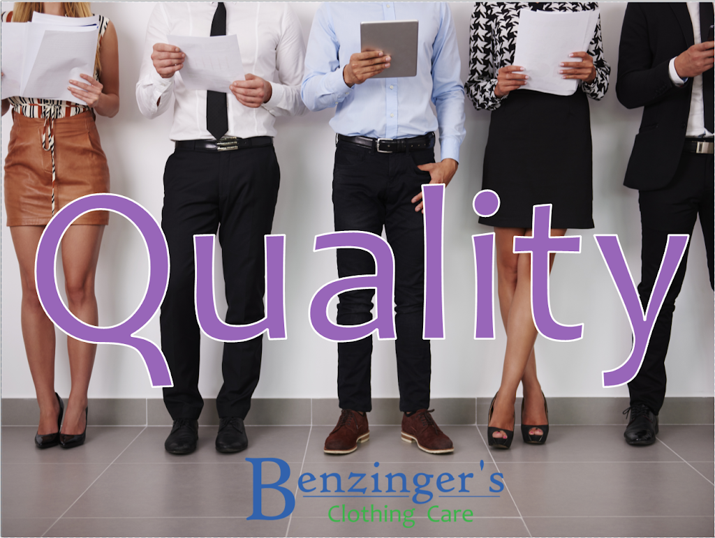 Benzingers Clothing Care | 6187 W Quaker St, Orchard Park, NY 14127, USA | Phone: (716) 662-3596