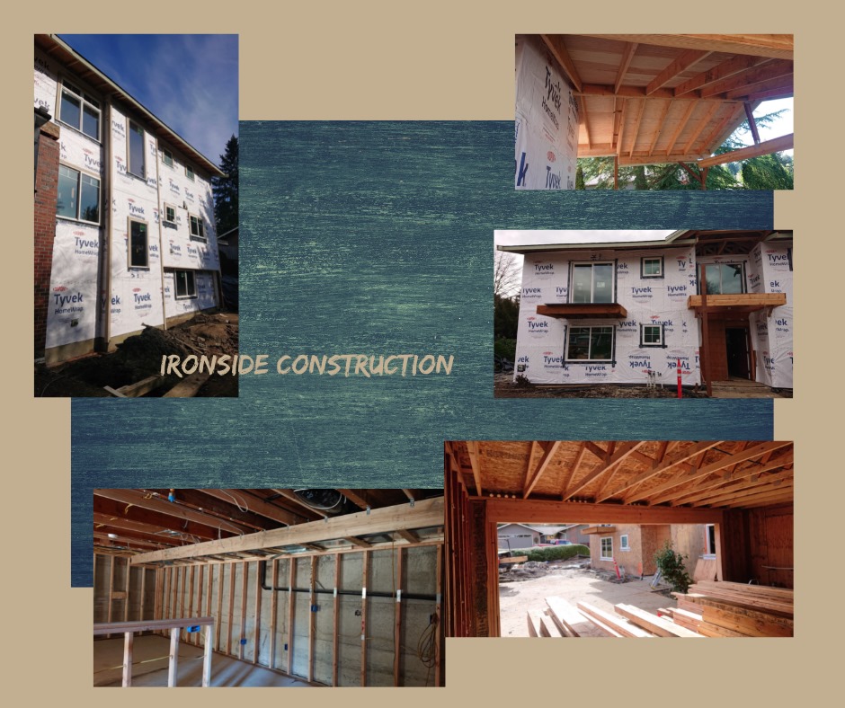 Ironside Construction | 8214 145th Dr SE, Snohomish, WA 98290, USA | Phone: (360) 217-7349