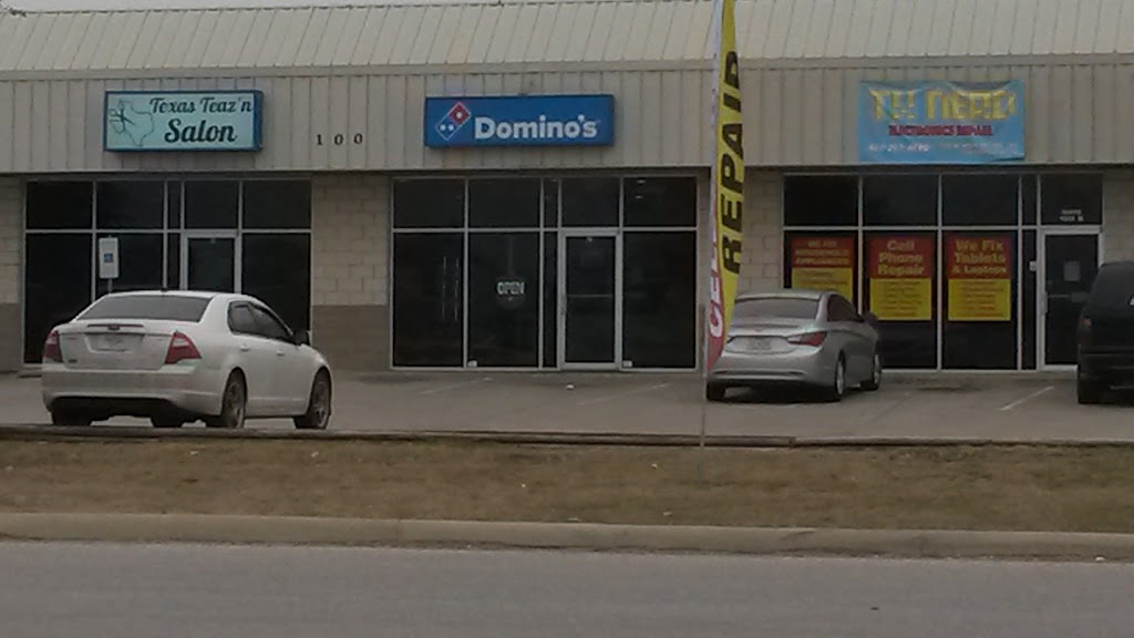 Dominos Pizza | 100 S Old Rail Rd Ste C, Kaufman, TX 75142, USA | Phone: (469) 376-8001