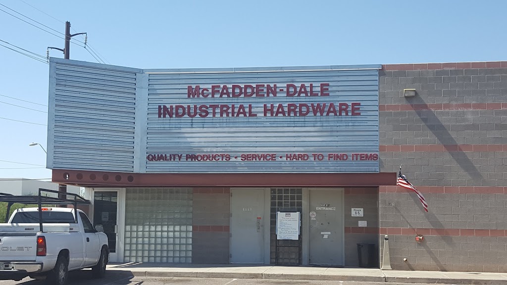 McFadden-Dale Industrial Hardware | 4647 S 32nd St, Phoenix, AZ 85040, USA | Phone: (602) 304-9141