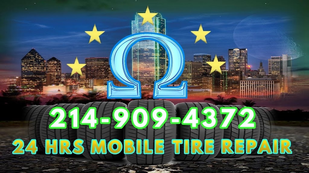 OMEGA TIRE SHOP (mobile service only 24 hrs) | Grand Prairie, TX 75052, USA | Phone: (214) 909-4372