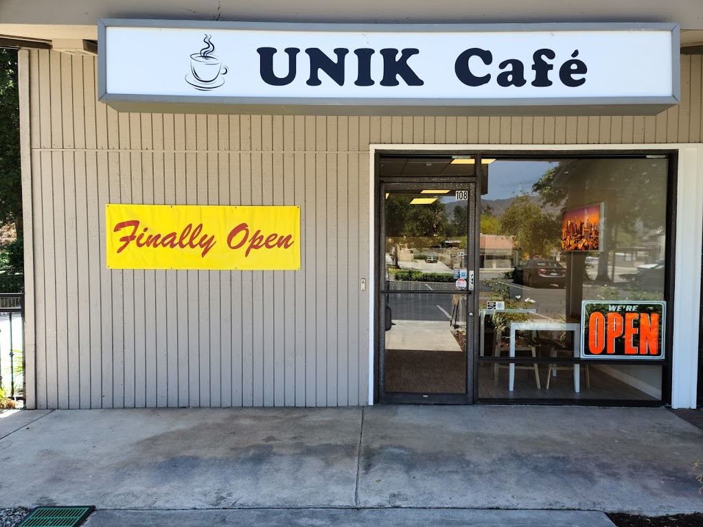 Unik Cafe | 1200 E Rte 66 #108, Glendora, CA 91740, USA | Phone: (626) 739-8251