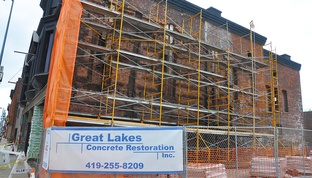 Great Lakes Concrete Restoration | 622 E Woodruff Ave, Toledo, OH 43604, United States | Phone: (419) 255-8209