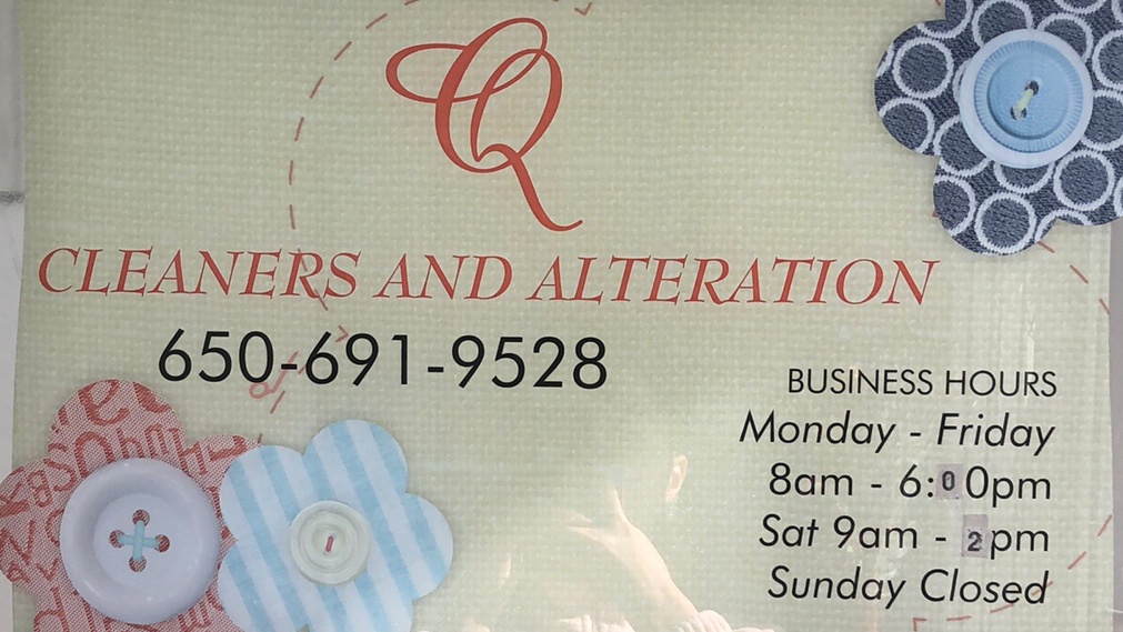 Q Cleaners and Alterations | 2061 Grant Rd, Los Altos, CA 94024, USA | Phone: (650) 691-9528