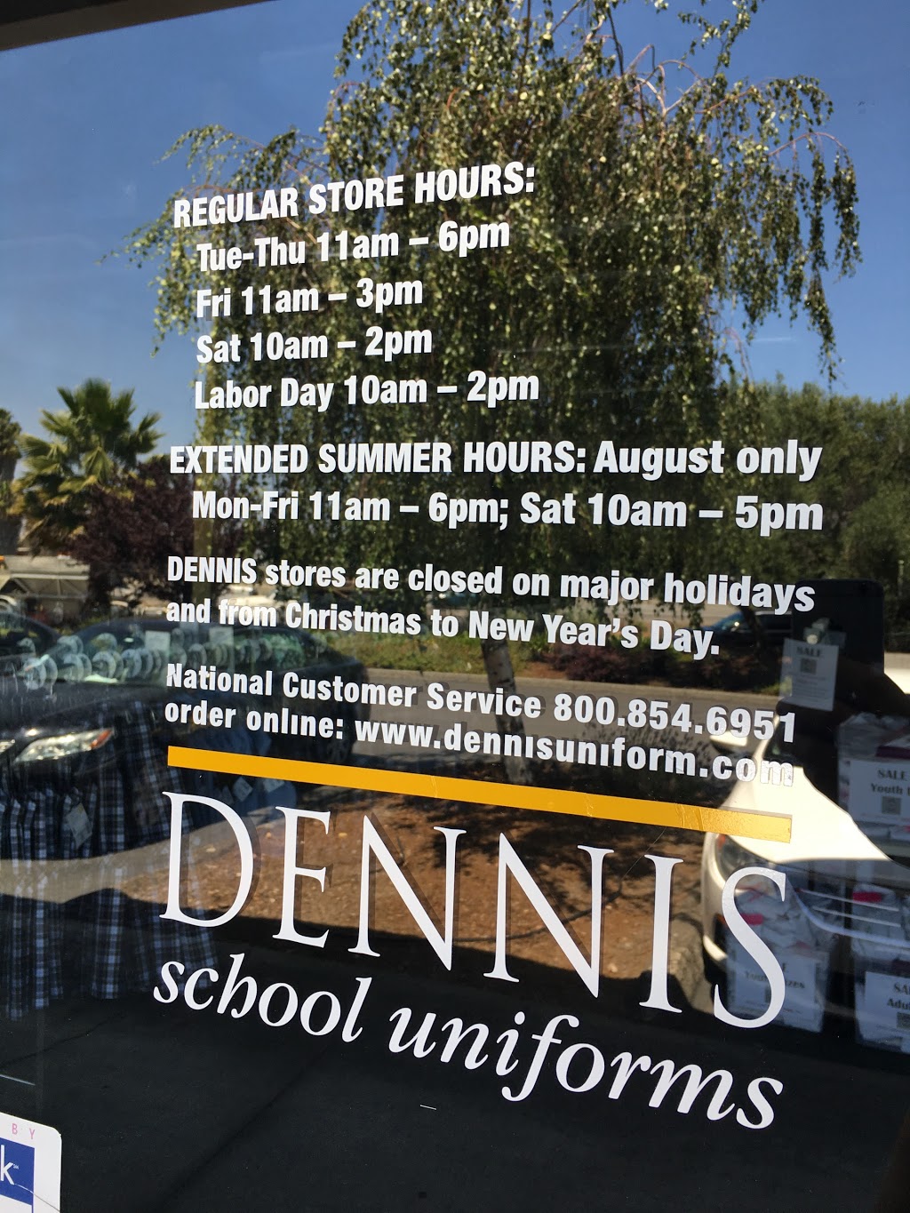 Dennis Uniform | 1282 Oddstad Dr, Redwood City, CA 94063, USA | Phone: (650) 299-9623