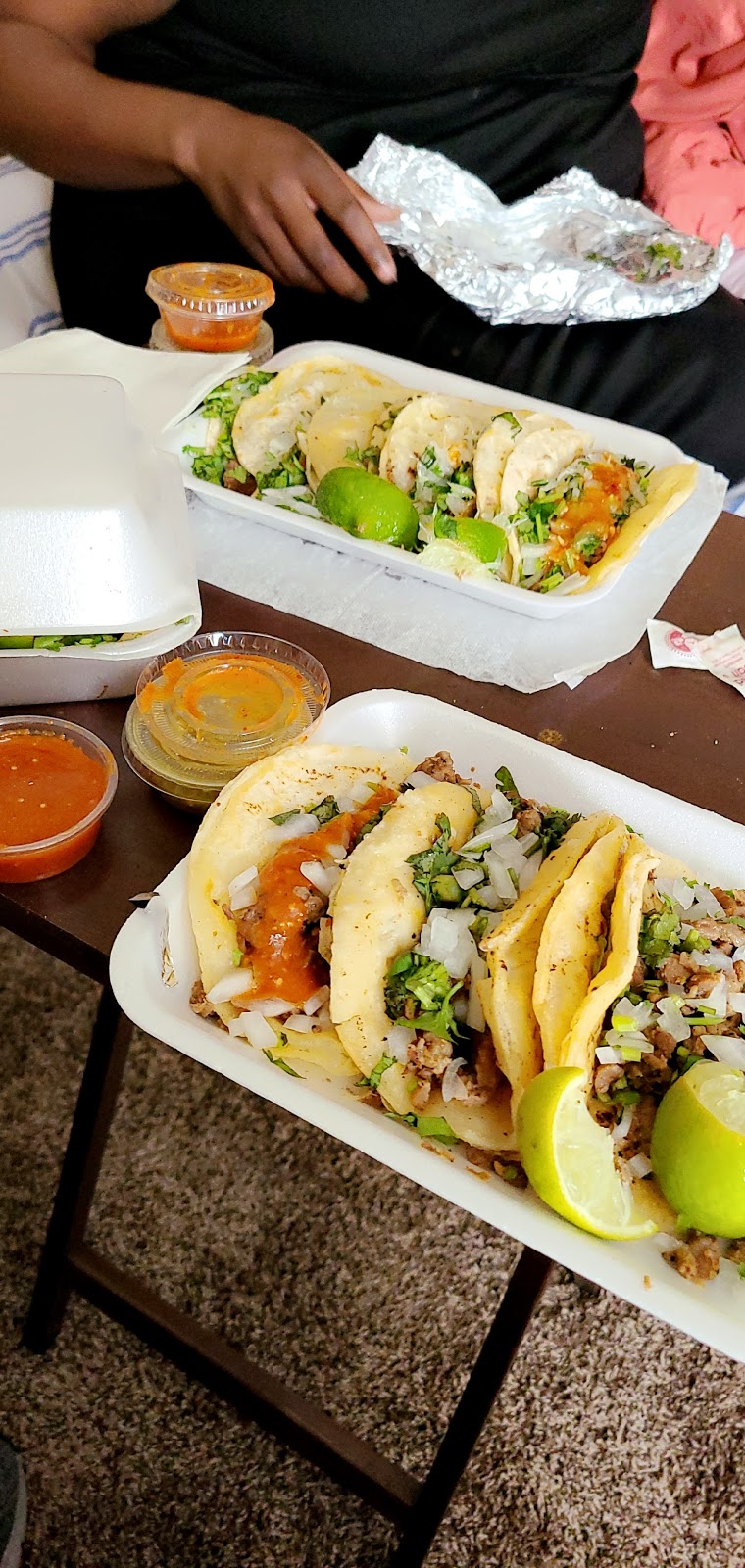 Taco san andres | 5625 Crowley Rd #161, Fort Worth, TX 76134, USA | Phone: (817) 404-2069