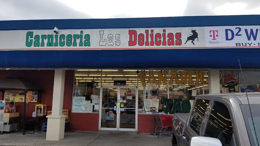 Carniceria Las Delicias Meat Market & Taqueria | 514 S Saginaw Blvd, Saginaw, TX 76179, USA | Phone: (817) 306-5454