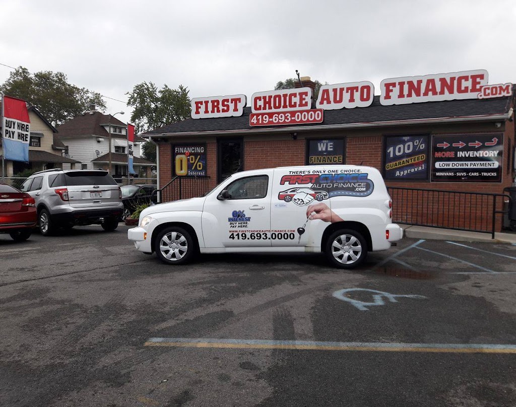 First Choice Auto Finance | 1000 Woodville Rd, Toledo, OH 43605, USA | Phone: (419) 693-0000