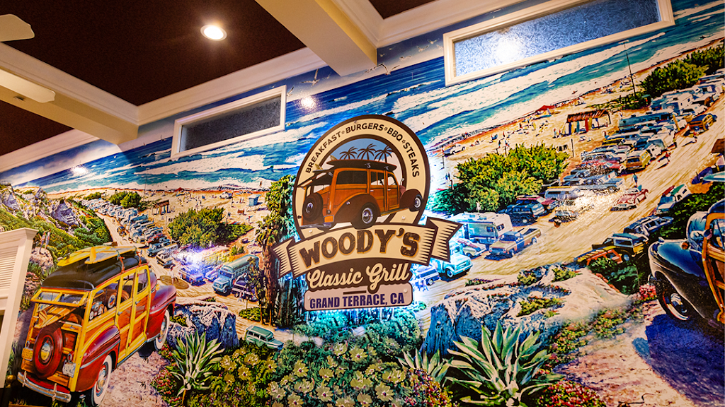 Woodys Classic Grill | 22400 Barton Rd Suite #1, Grand Terrace, CA 92313, USA | Phone: (909) 422-1100