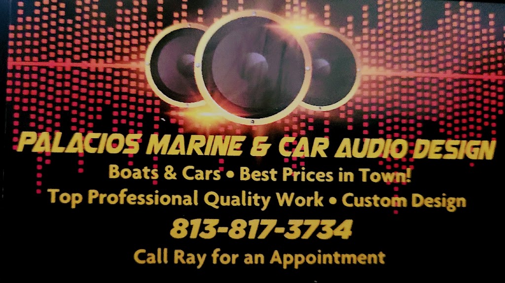 Palacios marine & car audio design | 1506 Saffold Park Dr, Ruskin, FL 33570, USA | Phone: (813) 817-3734