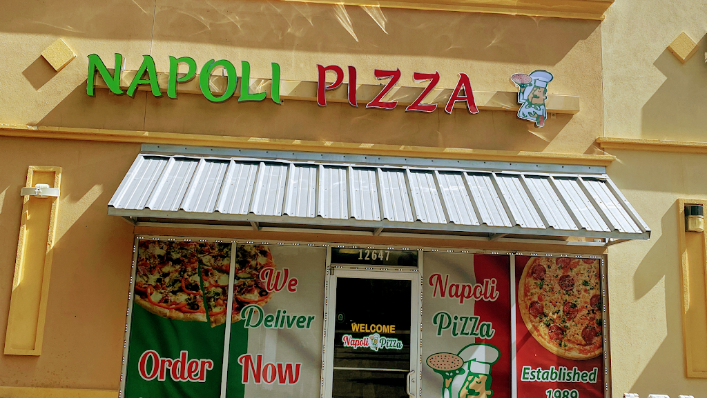 Napoli Pizza | 12647 N 56th St, Tampa, FL 33617, USA | Phone: (813) 988-2222