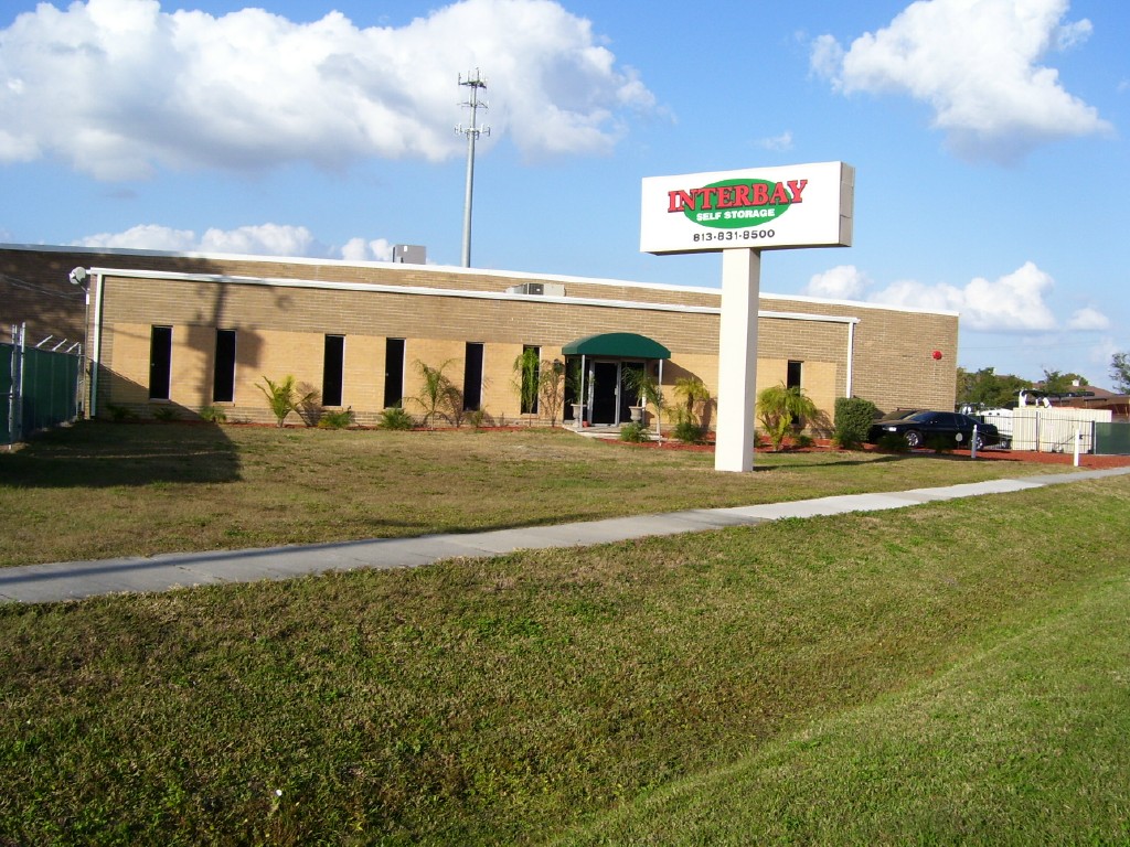 Interbay Self Storage | 7501 Interbay Blvd, Tampa, FL 33616, USA | Phone: (813) 831-8500