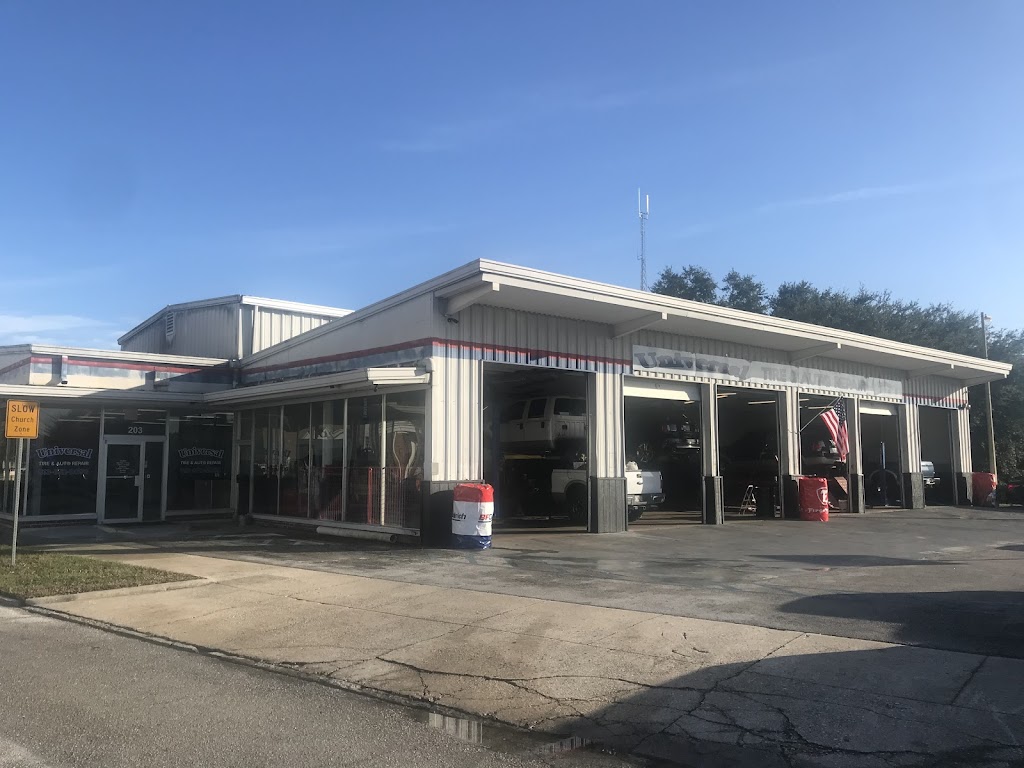 Universal Tire & Auto Repair | 203 E Baker St, Plant City, FL 33563, USA | Phone: (813) 652-8093