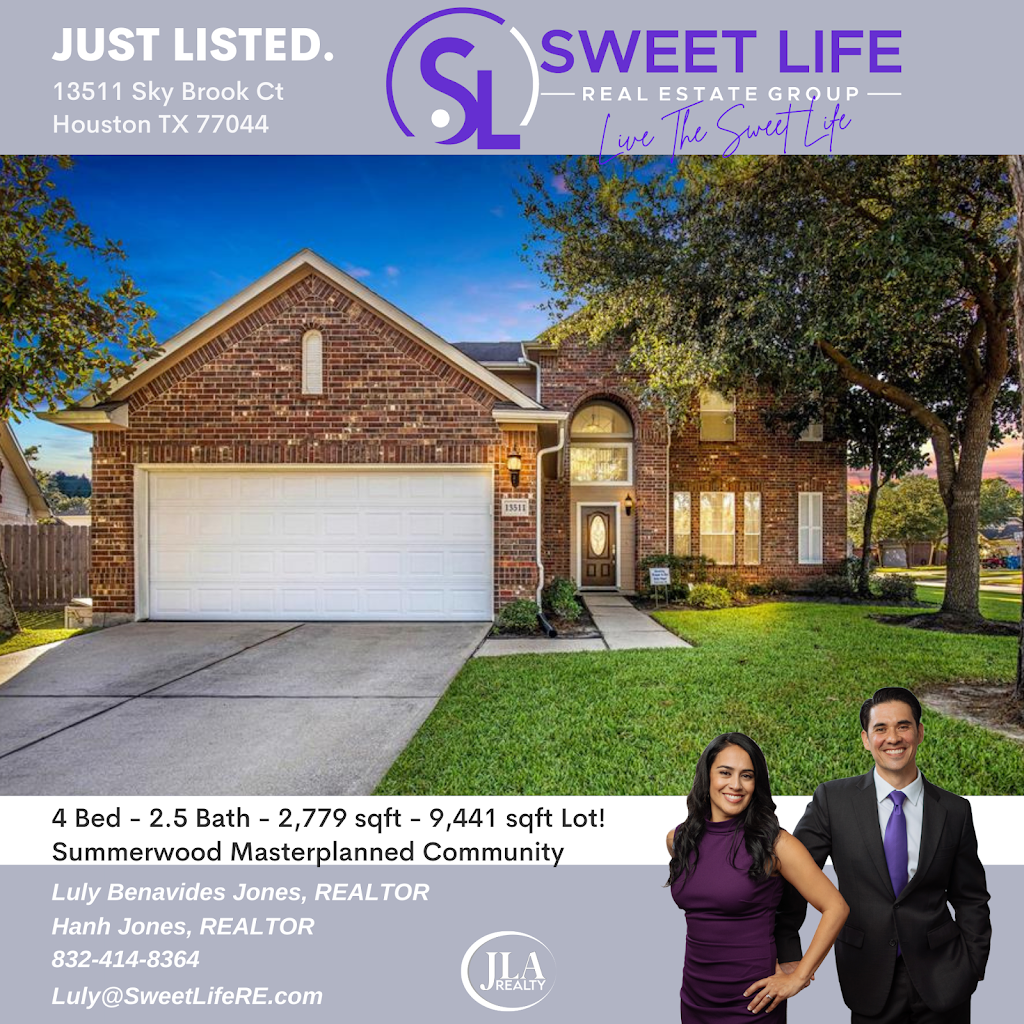 Luly Benavides Jones - REALTOR - JLA Realty | 18700 W Lake Houston Pkwy B103, Humble, TX 77346, USA | Phone: (832) 414-8364