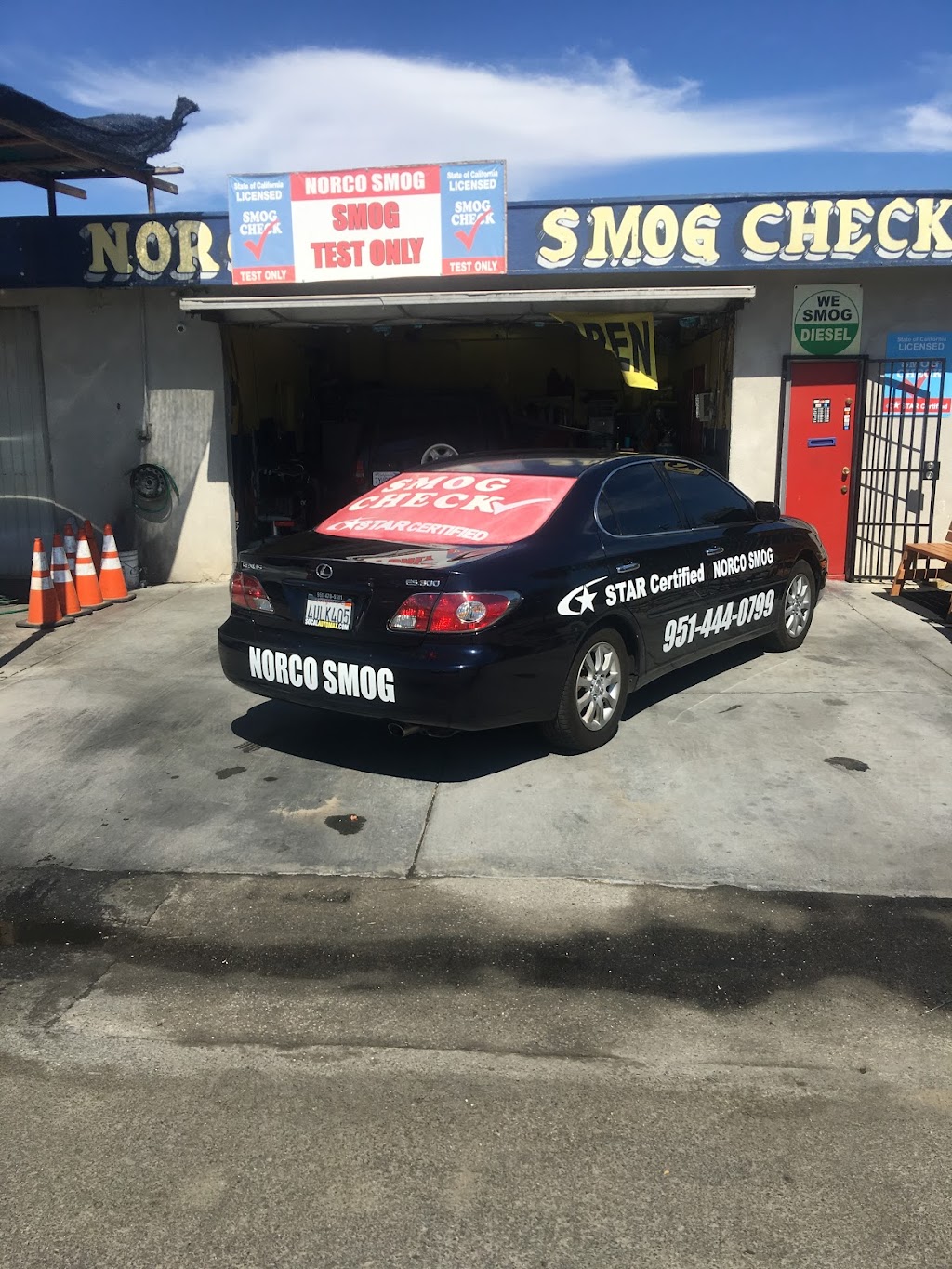 Norco Smog Check | 2821 Hamner Ave, Norco, CA 92860, USA | Phone: (888) 291-7664