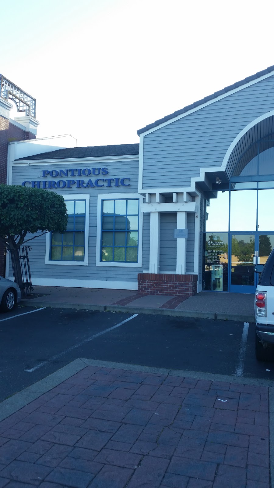 Pontious Chiropractic | 9500 Crow Canyon Rd, Danville, CA 94506, USA | Phone: (925) 648-4550