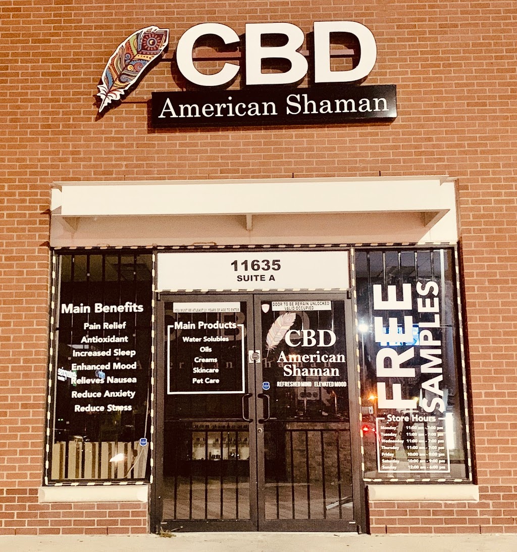 CBD American Shaman | 11635 Harry Hines Blvd #100, Dallas, TX 75229, USA | Phone: (469) 461-1555