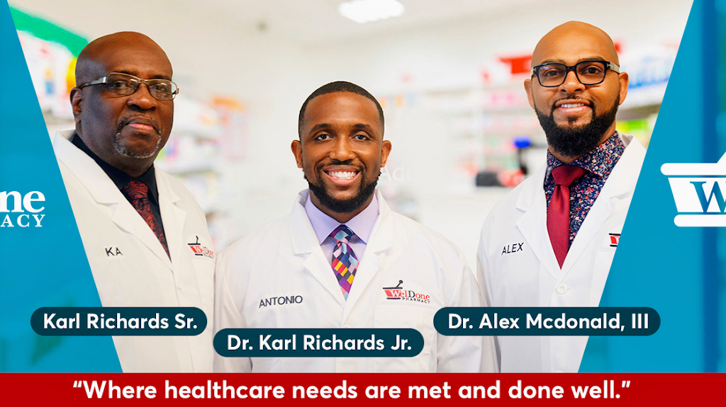 WelDone Pharmacy | 1739 E Hillsborough Ave, Tampa, FL 33610, USA | Phone: (813) 995-3663