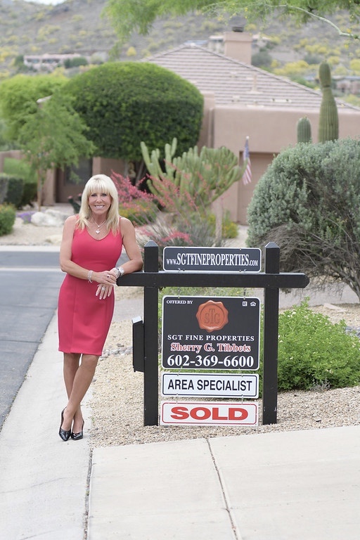 Sherry Gaertner Tibbets, SGT Fine Properties | 4518 E Zenith Ln, Cave Creek, AZ 85331, USA | Phone: (602) 369-6600