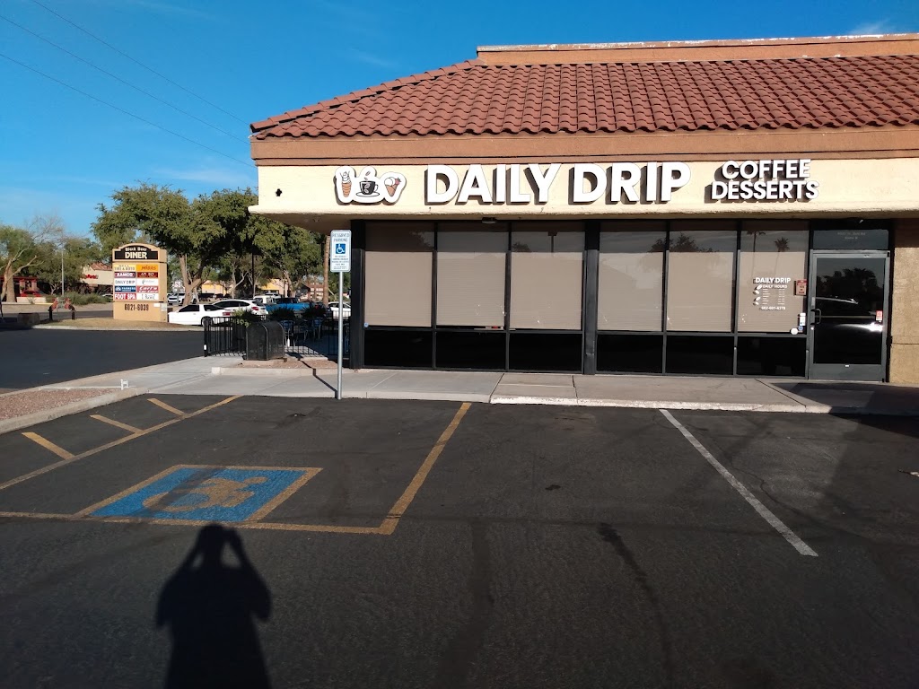 Daily Drip Coffee & Desserts | 6027 W Bell Rd Suite B, Glendale, AZ 85308, USA | Phone: (602) 601-6378