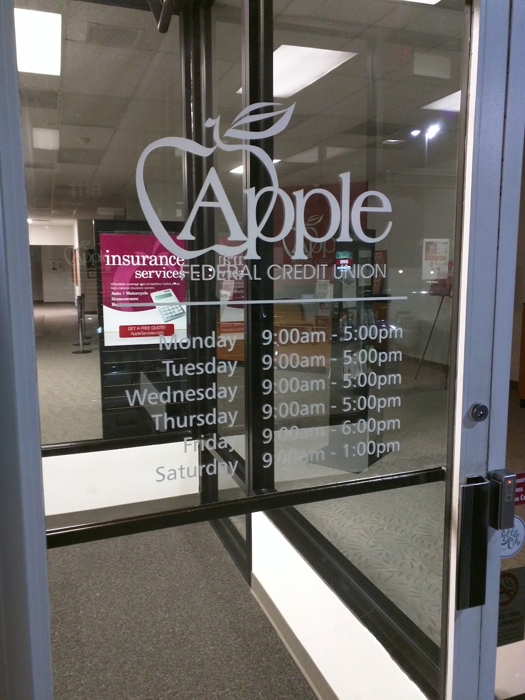 Apple Federal Credit Union | 1226 W Broad St, Falls Church, VA 22046, USA | Phone: (703) 788-4800