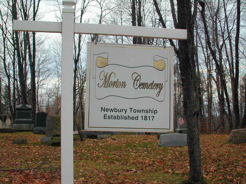 Morton Cemetery | Newbury Township, OH 44065, USA | Phone: (440) 564-5369