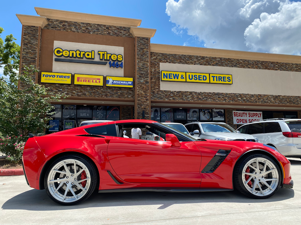 Central Tires 1464 | 6611 FM 1464 suite a, Richmond, TX 77407, USA | Phone: (832) 630-7155