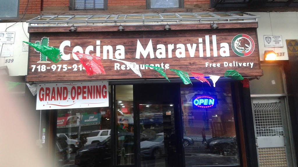 Cocina Maravilla | 531 E 138th St, Bronx, NY 10454, USA | Phone: (718) 975-2146