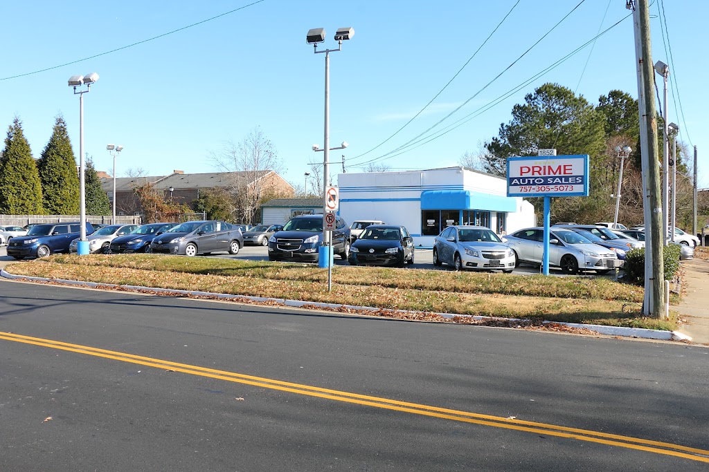 Prime Auto Sales | 1852 Virginia Beach Blvd, Virginia Beach, VA 23454, USA | Phone: (757) 305-5073