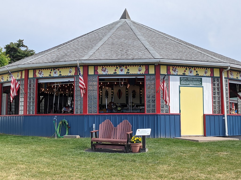 Olcott Beach Carousel Park | 5979 E Main St, Olcott, NY 14126, USA | Phone: (716) 778-7066