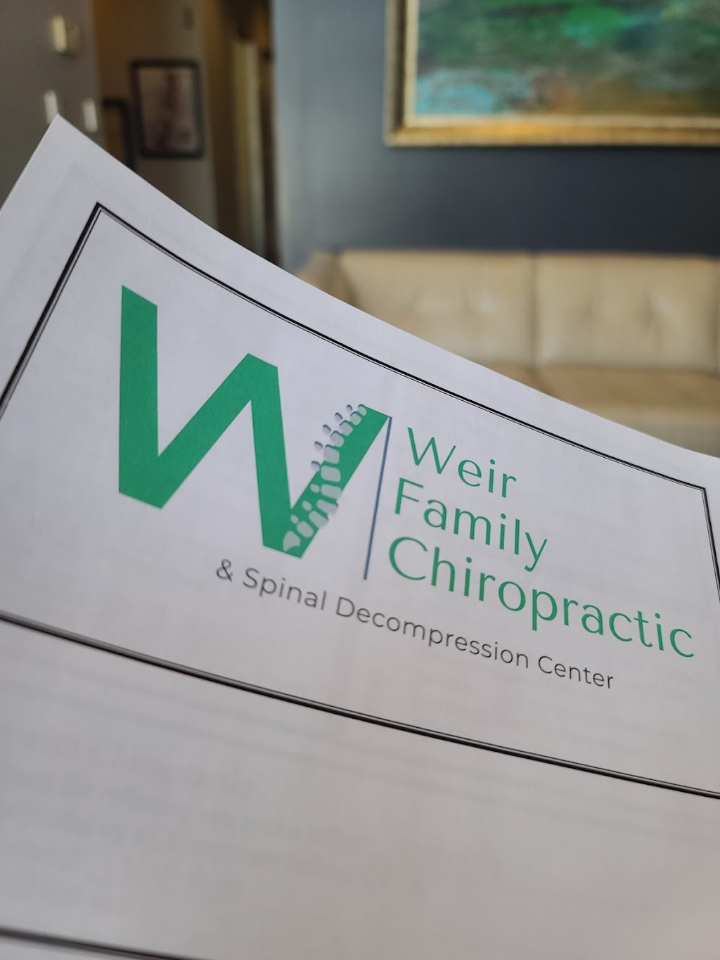 Weir Family Chiropractic | 1108 S Elm St, Carrollton, TX 75006, USA | Phone: (972) 242-6886