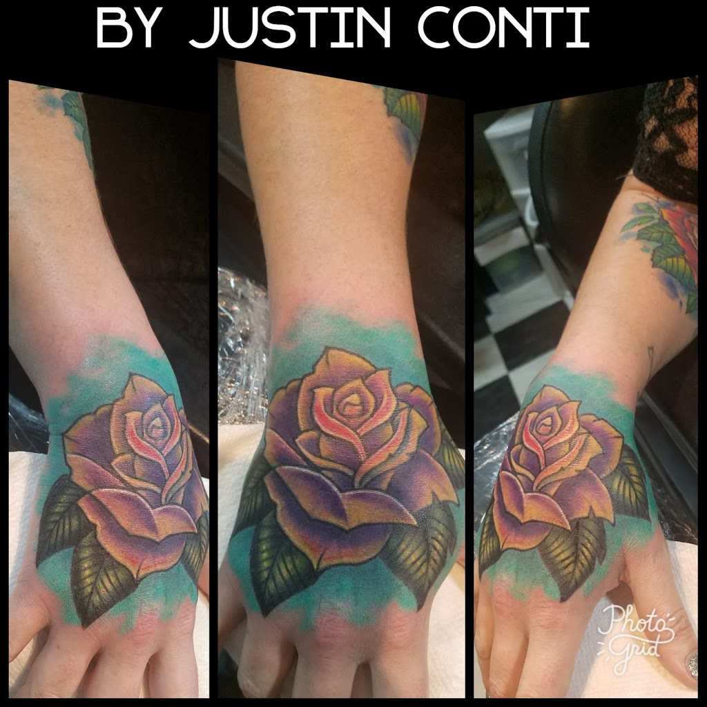 Tattoos by Justin Conti | 10115 Cortez Rd W Suite B, Bradenton, FL 34210, USA | Phone: (941) 527-7612